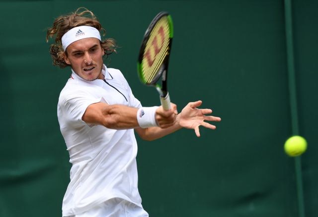 Συγκλονιστικός Τσιτσιπας, στους «16» του Γουίμπλεντον