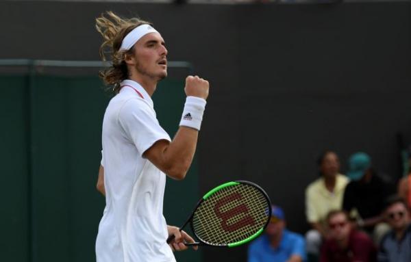 Νέο ρεκόρ και άνοδος για τον Τσιτσιπά