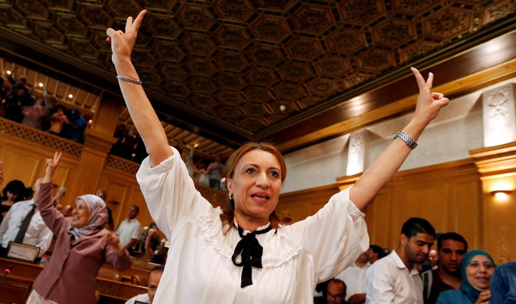 Σουάντ Αμπντεραχίμ: Η πρώτη γυναίκα δήμαρχος στην Τυνησία