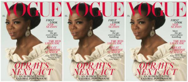 Η Όπρα φιγουράρει στο εξώφυλλο της Vogue