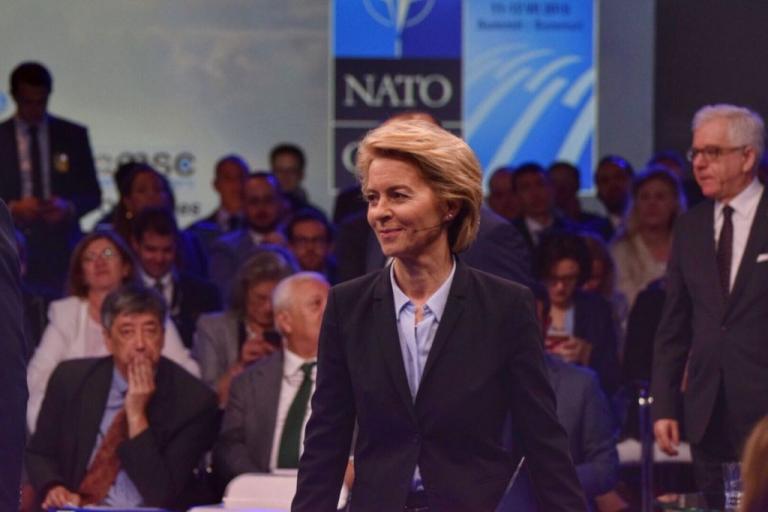 Γερμανίδα υπ. Άμυνας : Σημαντικό οι φίλοι μας οι «Μακεδόνες» να μπουν στο ΝΑΤΟ