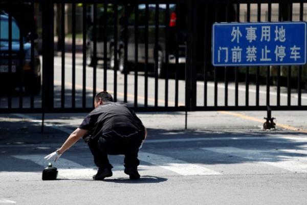 Έκρηξη κοντά στην αμερικανική πρεσβεία στο Πεκίνο