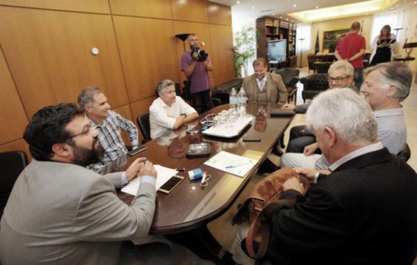 Δεν προέκυψε συμφωνία, νέα συνάντηση Βασιλειάδη-Σούπερ Λιγκ