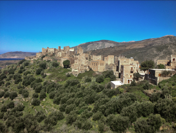 Βάθεια Λακωνίας : Ένα υπαίθριο μουσείο αρχιτεκτονικής