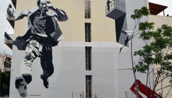 Ο Θανάσης Βέγγος «πρωταγωνιστεί» στην Πάτρα