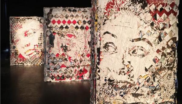 Δύο εκθέσεις στο Παρίσι για τον γκραφιτά VHILS