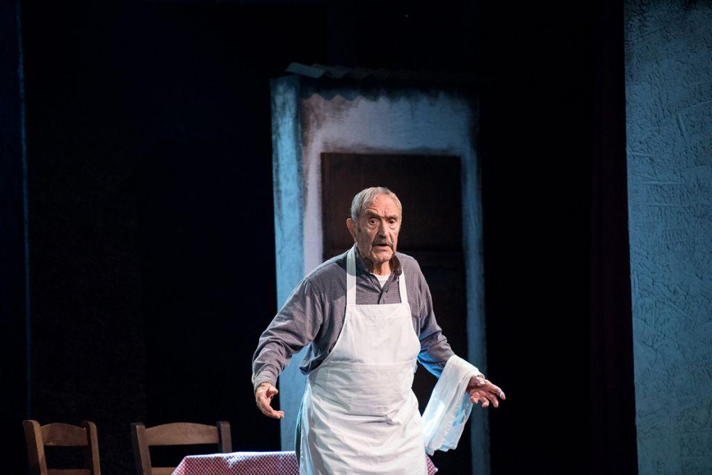 Βογιατζής: Το θέατρο με ξεκουράζει