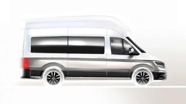 VW California XXL: Αναμνήσεις μιας εκδρομής από το μέλλον