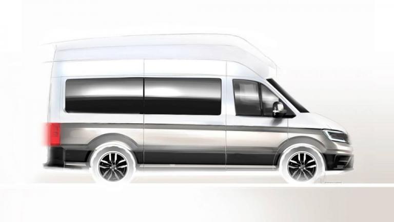 VW California XXL: Αναμνήσεις μιας εκδρομής από το μέλλον