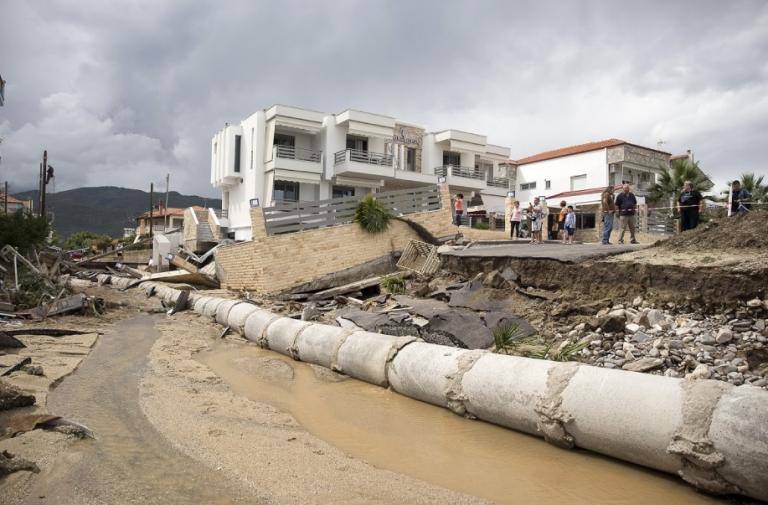 Περιοχές του δήμου Βόλβης κηρύχθηκαν σε κατάσταση έκτακτης ανάγκης