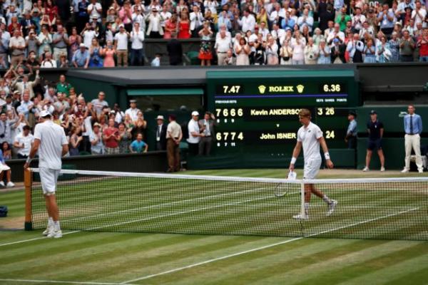 Στον τελικό του Wimbledon ο Άντερσον μετά από 6,5 ώρες