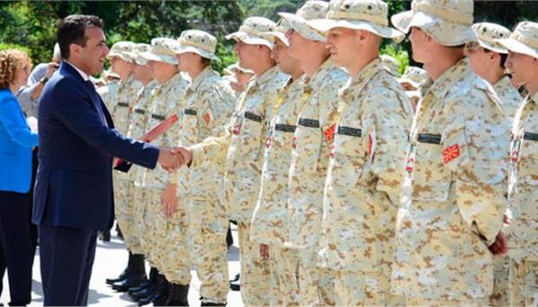 Ασυγκράτητος ο Ζάεφ: Έβαλε τα Σκόπια στο ΝΑΤΟ και μιλά για «μακεδονικό στρατό»