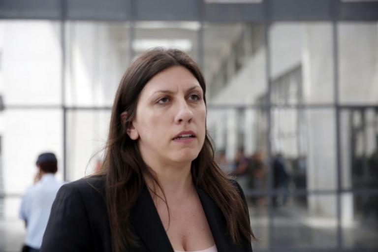 Ζωή Κωνσταντοπούλου : Για τους σημερινούς νεκρούς υπάρχει ευθύνη που δεν κρύβεται