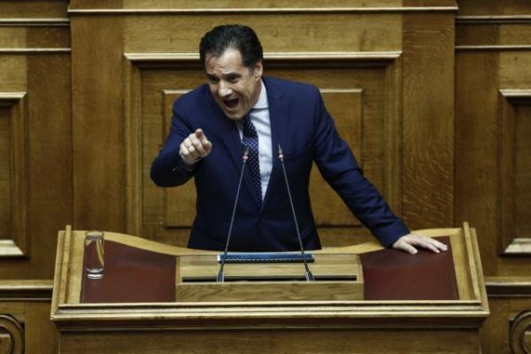 Γεωργιάδης: Ο Τσίπρας πέφτοντας θα κάνει κάθε είδους «ασχήμιες» μήπως σώσει τον εαυτό του