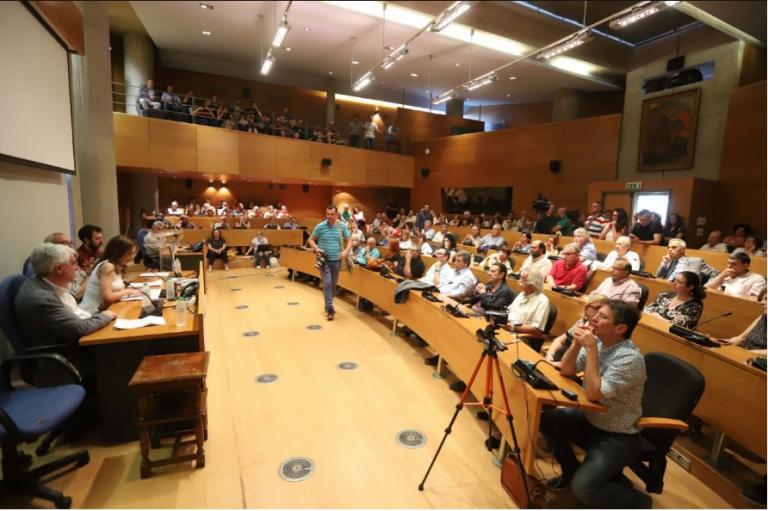 Τραγουδούσαν το «Μακεδονία ξακουστή» σε εκδήλωση του ΣΥΡΙΖΑ