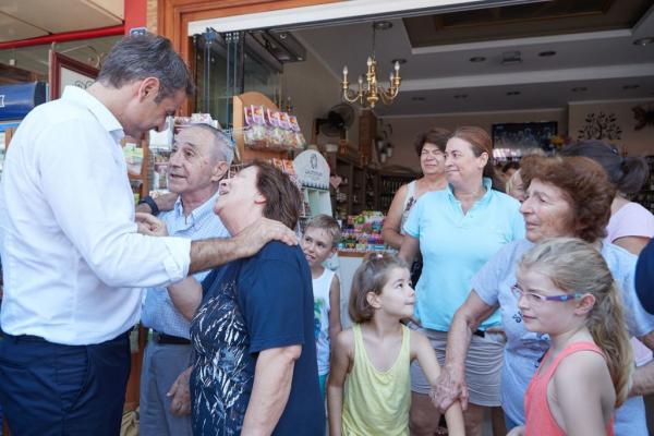 Μητσοτάκης: Τσίπρας και Καμμένος παρέδωσαν μακεδονική γλώσσα και εθνότητα