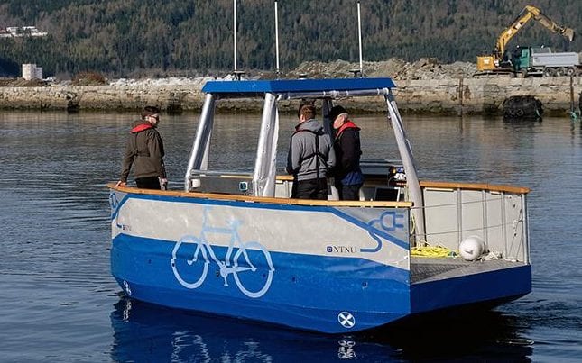 Η Νορβηγία δοκιμάζει το πρώτο αυτόνομο «φέρι» για ποτάμια και κανάλια