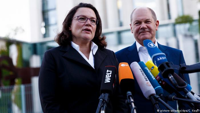 Το SPD απορρίπτει κλειστά κέντρα προσφύγων