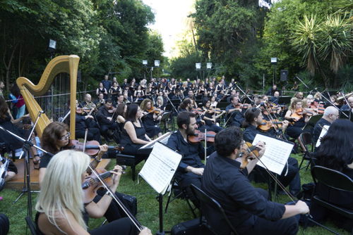 Στράους, Τσαϊκόφσκι, Μπιζέ και Πιατσόλα από τη Συμφωνική του Δήμου Αθηναίων