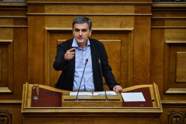 Τσακαλώτος: Ο Μητσοτάκης δεν είπε ούτε μια λέξη για το χρέος