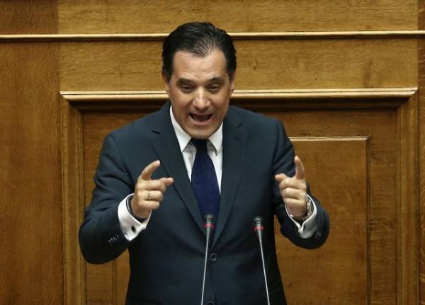 Γεωργιάδης: Σε απόλυτη ομηρία από τον Τσίπρα ο Καμμένος