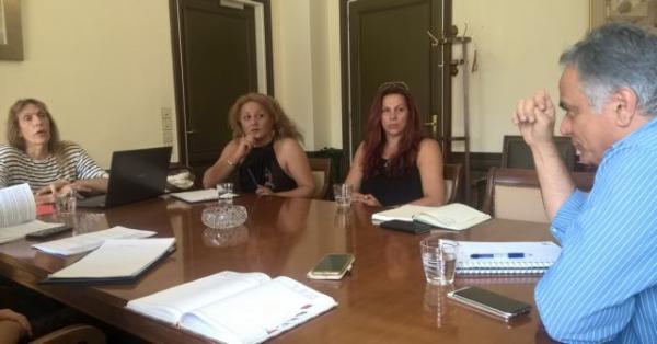 Συνάντηση Σκουρλέτη με το Σωματείο Υποστήριξης Διεμφυλικών