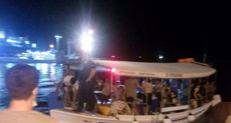 Συγκλονιστικές σκηνές στο λιμάνι της Ραφήνας