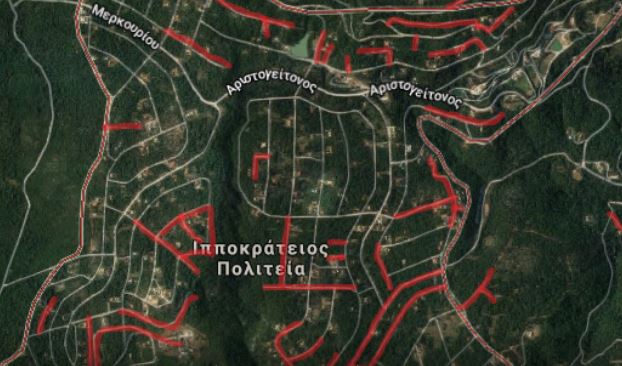 Ιπποκράτειος πολιτεία: Το «μάτι» της Πάρνηθας και ο οικισμός παγίδα