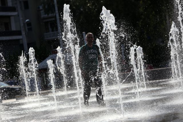 Άστατος καιρός με πολύ ζέστη και βροχές