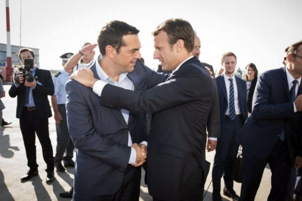 Μουντιάλ 2018 : Τα συγχαρητήρια Τσίπρα σε Μακρόν