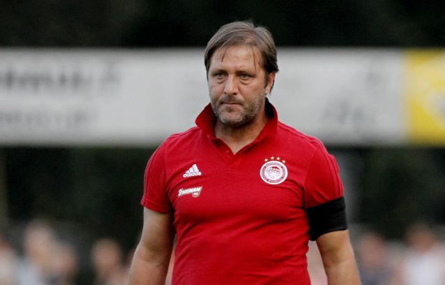 Μαρτίνς : Δεν έχουν χώρο στην ενδεκάδα όσοι δεν δουλεύουν