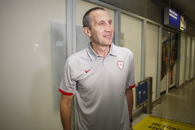 Μπλατ : Τυχερός που βρήκα δουλειά στον Ολυμπιακό