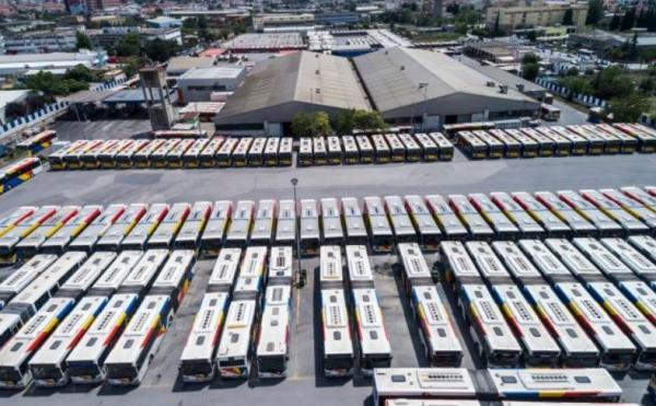 ΟΑΣΘ: Σημαντικές παραλείψεις στη διαχείριση του στόλου κατέγραψε η νέα διοίκηση