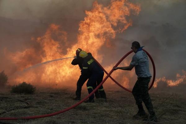 Τραγωδία στις φλόγες : Ο Δ. Τζανακόπουλος μίλησε για πάνω από 20 νεκρούς