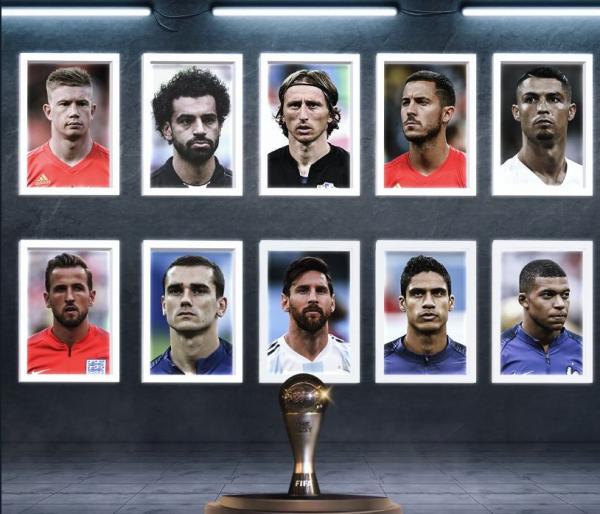 Αυτοί είναι οι υποψήφιοι για τη «Χρυσή Μπάλα»