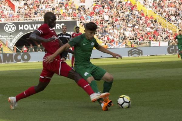 Ήττα του Παναθηναϊκού με… ελπιδοφόρο 45λεπτο