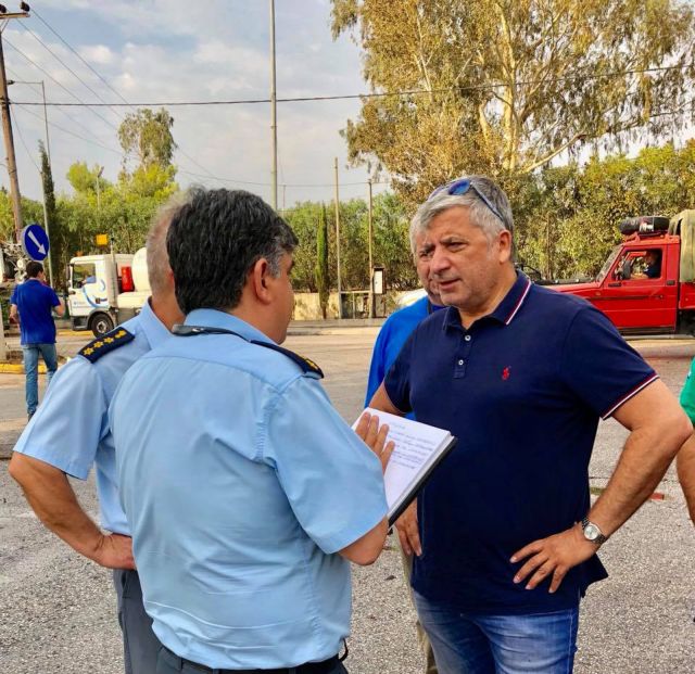 Εκταμιεύεται από την ΚΕΔΕ το ποσό των 600.000 προς τους πυρόπληκτους Δήμους