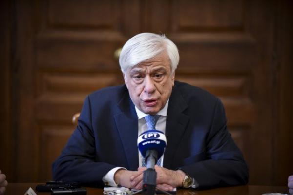 Μήνυμα Παυλόπουλου: Όχι στον διχασμό για το «Μακεδονικό»