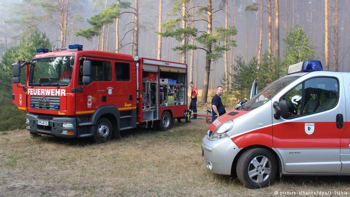Οι ήρωες του γερμανικού καύσωνα