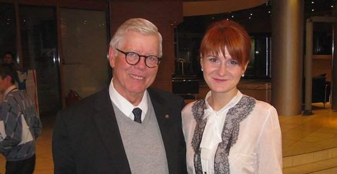 Σύλληψη Ρωσίδας ως πράκτορα της Μόσχας στις ΗΠΑ