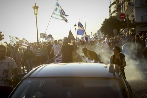 Νέα κινητοποίηση στη Θεσσαλονίκη κατά της συμφωνίας για τη Μακεδονία