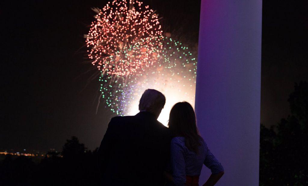 Η ρομαντική πλευρά του Ντόναλντ Τραμπ [Εικόνες]