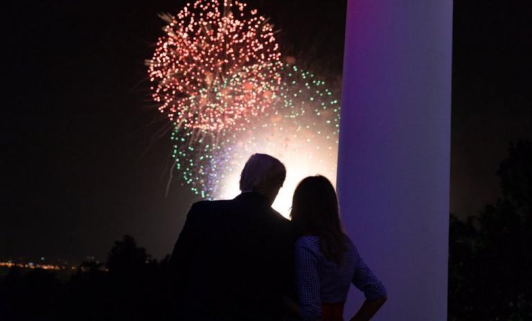 Η ρομαντική πλευρά του Ντόναλντ Τραμπ [Εικόνες]