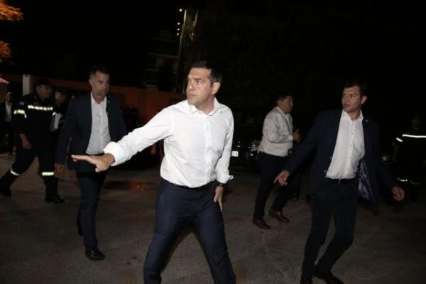 Ο πρωθυπουργός ενημερώθηκε για την πύρινη λαίλαπα