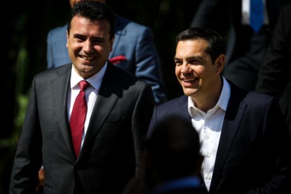 Δεν επιβεβαιώνουν τα Σκόπια πληροφορίες για συνάντηση Τσίπρα – Ζάεφ