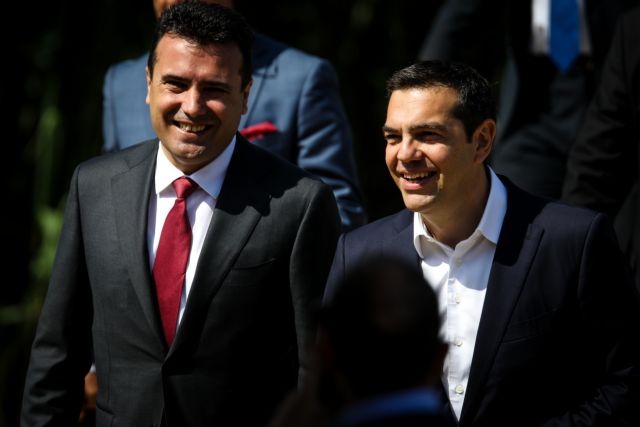 Δεν επιβεβαιώνουν τα Σκόπια πληροφορίες για συνάντηση Τσίπρα – Ζάεφ
