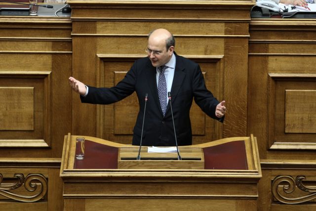 «Όπως και να το βαφτίσουμε έχουμε 4ο μνημόνιο» λέει ο Χατζηδάκης στον Μοσκοβισί