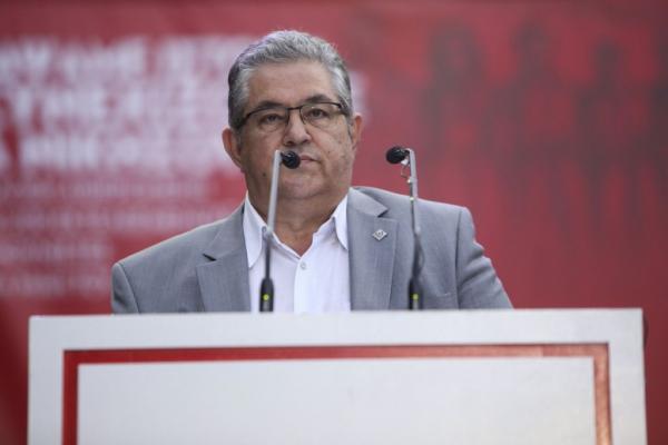 Κουτσούμπας: Η «νέα εποχή» Τσίπρα βασίζεται στα «αποκαΐδια» των δικαιωμάτων του λαού