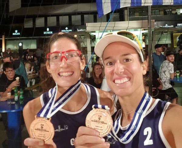«Χάλκινες» Μαναβή και Τσοπούλου στο τουρνουά του Λιχτενστάιν
