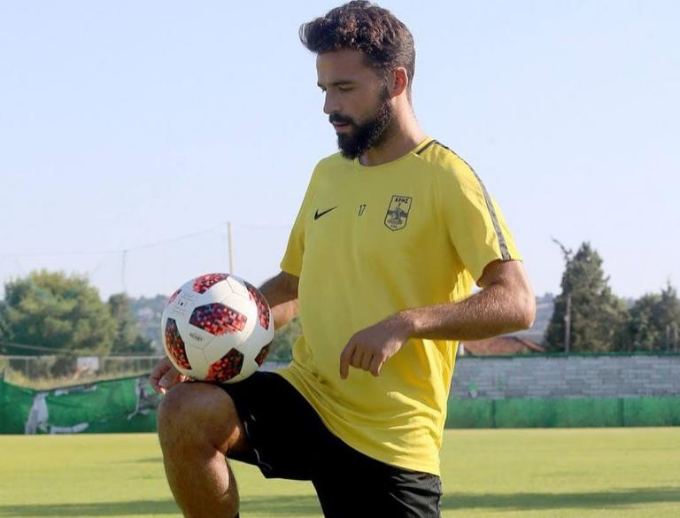 Η πρώτη προπόνηση του Μπρούνο Γκάμα στον Άρη